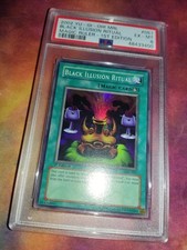 Yu-Gi-Oh! Black Illusion Ritual MRL-051 1st Edition Super Rare English PSA 6