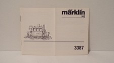 Märklin 3387 ANLEITUNG