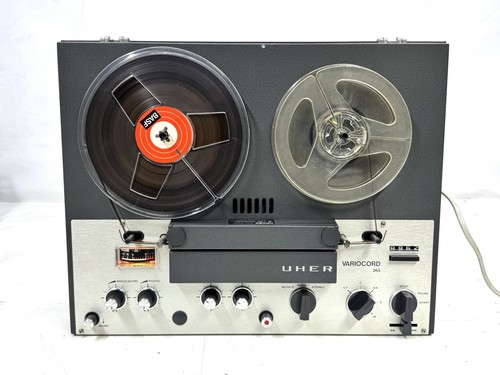 Uher variocord 263 - uher, stereo