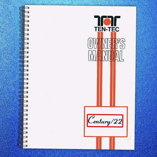 Ten tec century owners - ten,