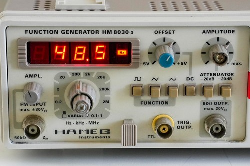 Hameg 8030 3 - hameg, 8030-3