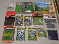 FALLER - BUSCH - PREISER Geländebaumaterial aus Anlagenabbau