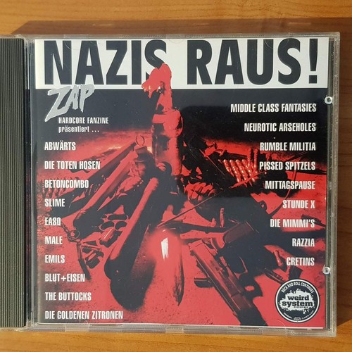 Various nazis raus - various, ex/ex