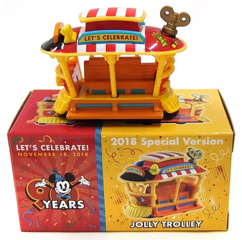 Tomica jolly trolley - jolly,