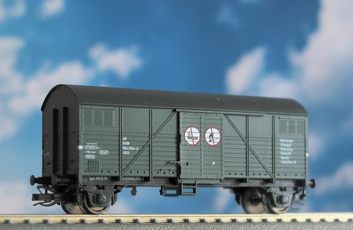 Materialwagen für