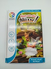 SmartGames Brettspiel - Ran an die Nüsse! 