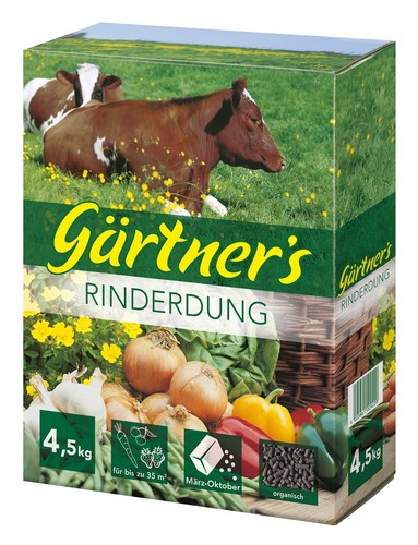 Gärtner rinderdung pellets - gärtner's,