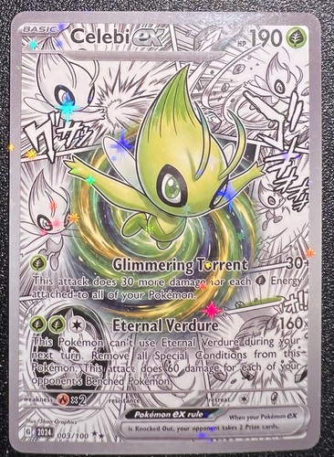Celebi custom card manga - -custom,
