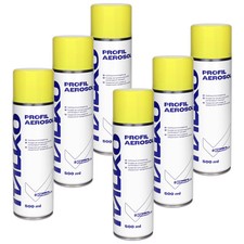 6x 500ml Hohlraumversiegelung Hohlraumschutz Konservierung Wachs Spray + Sonde