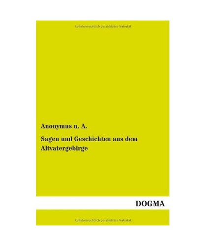 Sagen und geschichten aus dem - sagen,