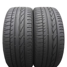225 45 17 2x BRIDGESTONE 225/45 R17 91W Turanza ER300 MO Sommerreifen 2018 6,8mm