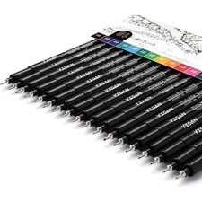 Fineliner, Zeichenstifte