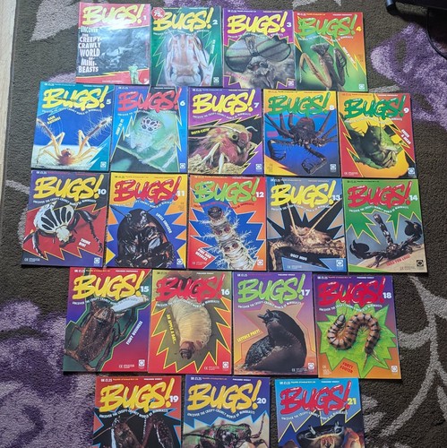 Bugs magazine 21 bundle - magazine,