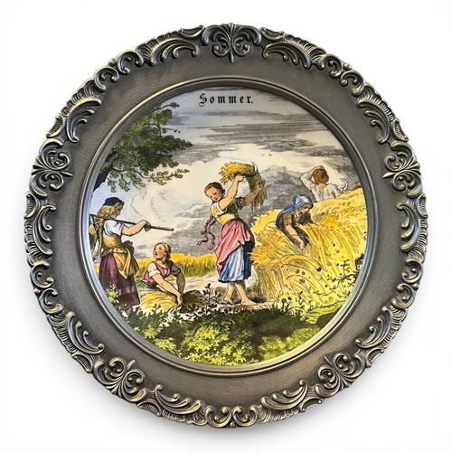 Bmf zinn jahreszeiten sommer - zinn,