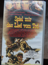 VHS Kassette SPIEL MIR DAS LIED VOM TOD, Charles Bronson Henry Fonda C Cardinale