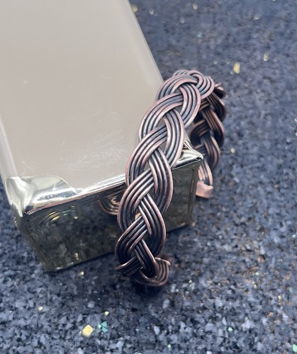 Kupfer armband aus - kupfer,