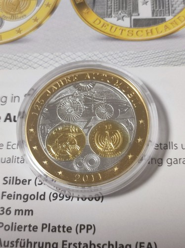 Medaille 2011 125 jahre - 125,
