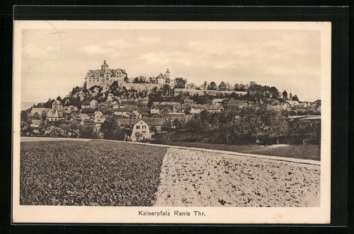 Ansichtskarte ranis thr - ranis, /thr.,