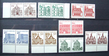 BRD 1964 Satz Bauwerke Mi.Nr