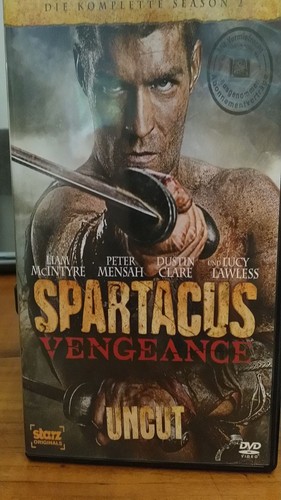 Spartacus vengeance war - spartacus:, of