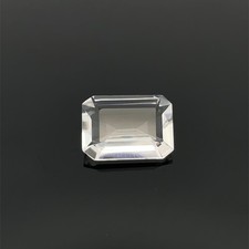 SAMMLERSTEIN  BERGKRISTALL ca. 5,90 ct. SCHMUCKJAGD