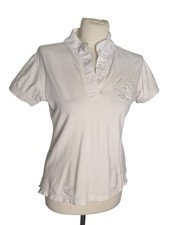 HV Polo Shirt Größe M Weiß