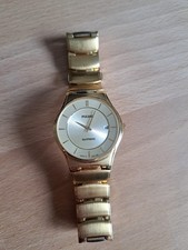 Pulsar Sapphire Herrenuhr in Goldoptik