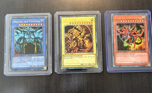Konami götterkarten - konami, yu-gi-oh!