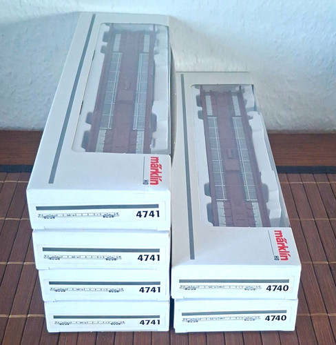 Märklin 4740 4 4741 - h0, 2×4740
