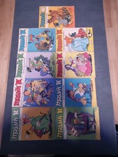 Mosaik Hannes Hegen Digedags Sammelband Jahrgang 1978,Heft:3,5-12