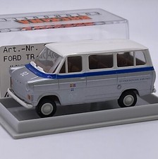 Brekina H0 34101 Ford Transit Kleinbus Skandinavian Airlins, OVP, 1:87, G2/06