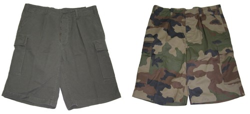 Bundeswehr bermuda shorts - bermuda, /