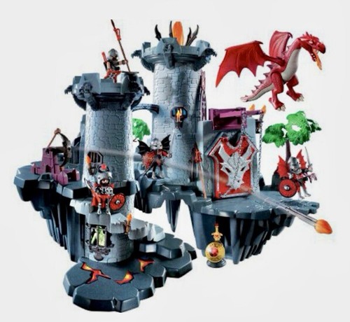 Xxl drachenburg von playmobil - xxl,