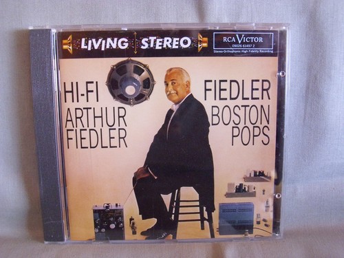 Living stereo arthur fiedler - living, fiedler/