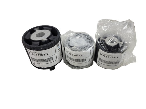 Original bmw gummilager - 3x,