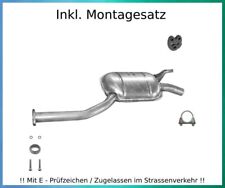 Mittelschalldämpfer für