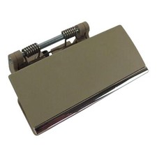 Mercedes W169 A-Klasse Verschluss Griff Handschuhfach Fach Schloss beige