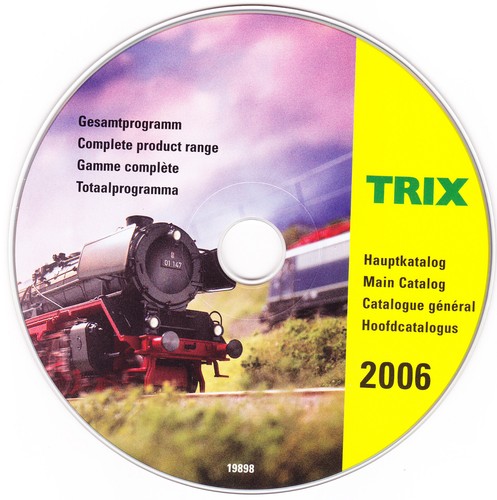 Rom trix hauptkatalog - cd-rom,