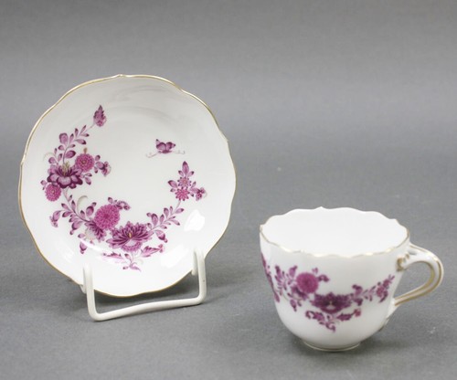 Meissen mokkatasse tlg - mokkatasse, 2-tlg