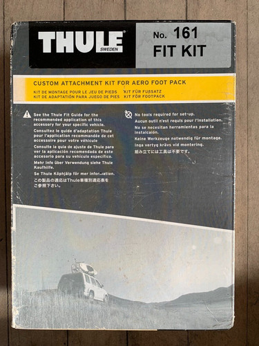 Thule fit kit 161 - fit,