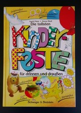 neues Kinderbuch, Buch die tollsten Kinderfeste mit Audio-CD
