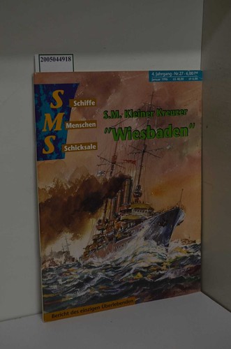 Sms schiffe menschen - -,