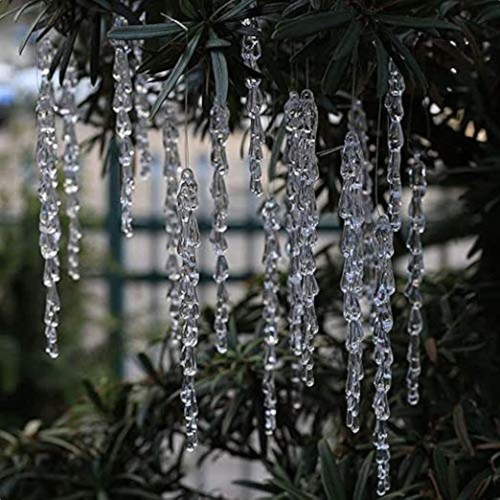 Weihnachtsdeko eiszapfen - eiszapfen, 50