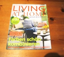 1 Zeitschriften " LIVING at Home " Ich liebe mein Zuhause 2 / 2020