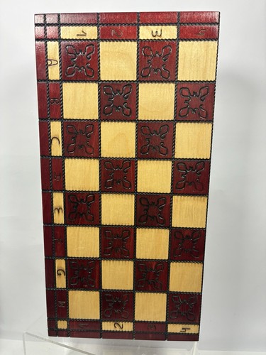 Vintage handgeschnitztes holz - vintage,