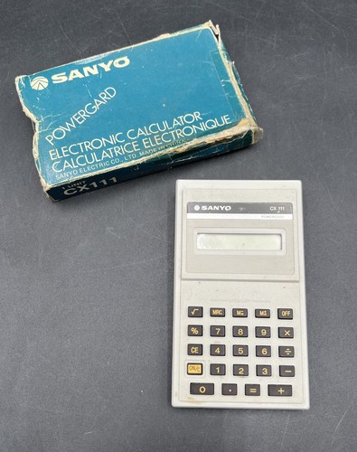 Alter sanyo 111 - cx, mit