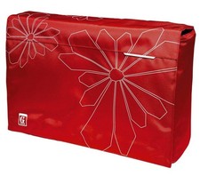 Golla Notebook-Tasche Pixie Red Bag Kurier Case  für Laptop + Zubehör 16" 16,4"