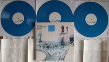 RADIOHEAD OK COMPUTER OKNOTOK Version 3 x Vinyl LP in blau