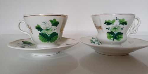 Tasse mit untertasse buckauer - mit,