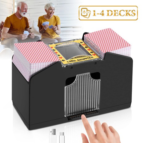 Automatischer kartenmischer - automatischer,